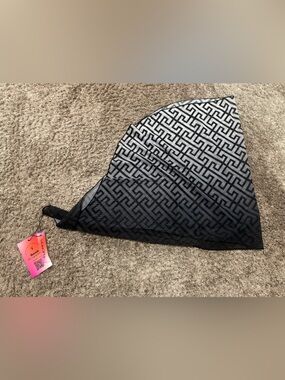 Tucann Faded Luxe Black Sarong